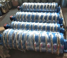 湖北外裝式防爆電動滾筒